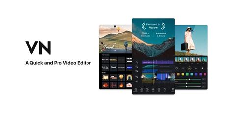 Vn Video Editor Templates Screenshot