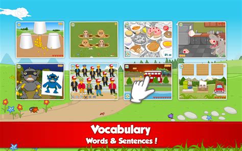 Vocabulary Learning Games