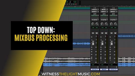 Vocal Bus Processing in Pro Tools