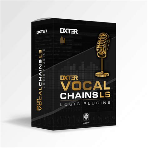 Vocal chain in Logic Pro X