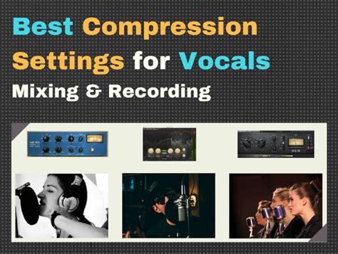 Vocal Compression Settings in Pro Tools