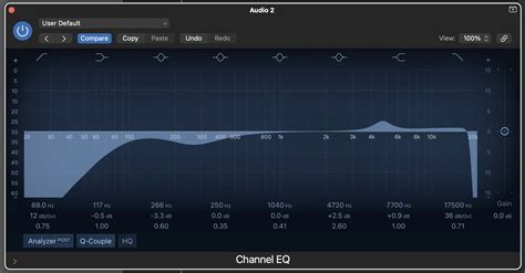 Vocal EQ Settings in Pro Tools