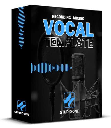 Vocal Template Gallery Image 1