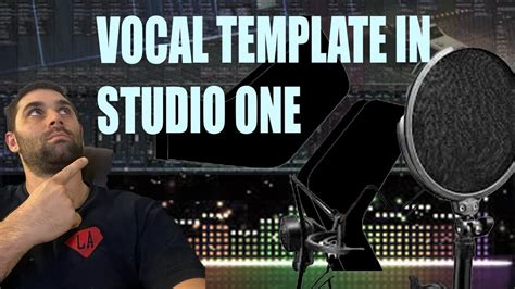 Vocal Template Gallery Image 5