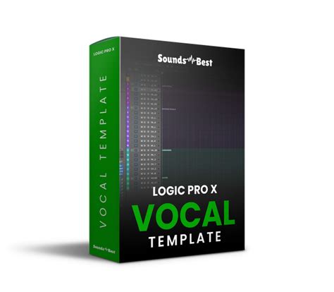 Vocal Template Gallery Image 9