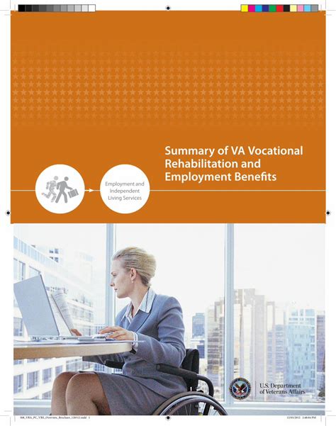 Vocational Rehabilitation and Employment Benefits