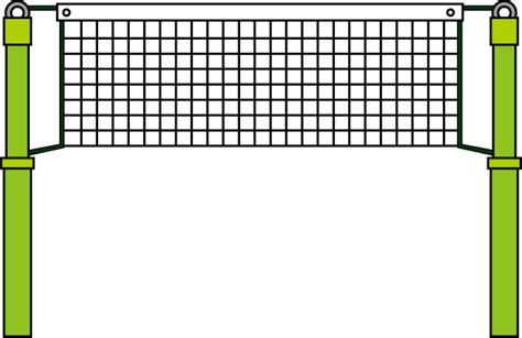 Volleyball Net Template