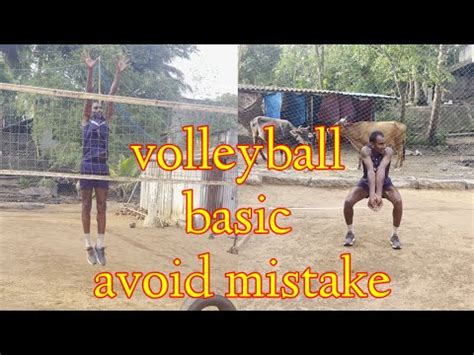 Volleyball rotation mistakes to avoid