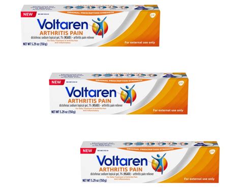 Voltaren Cream Packaging