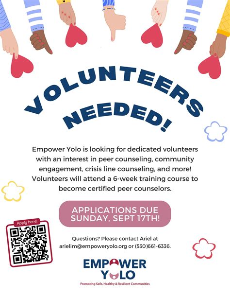 Volunteer Coordination Flyer