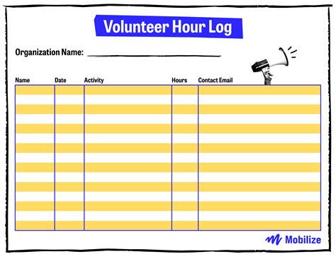 Volunteer Hours Tracking Best Practices