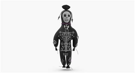 Voodoo doll with pockets