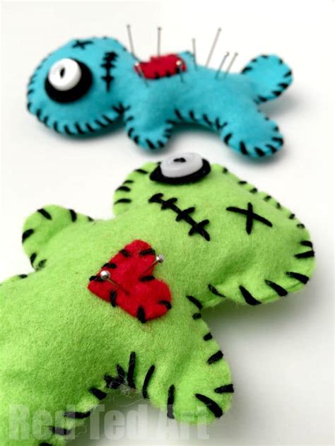 Voodoo Doll Crafts for Kids