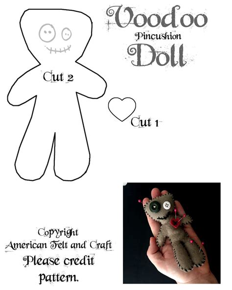 Voodoo Doll Patterns Free