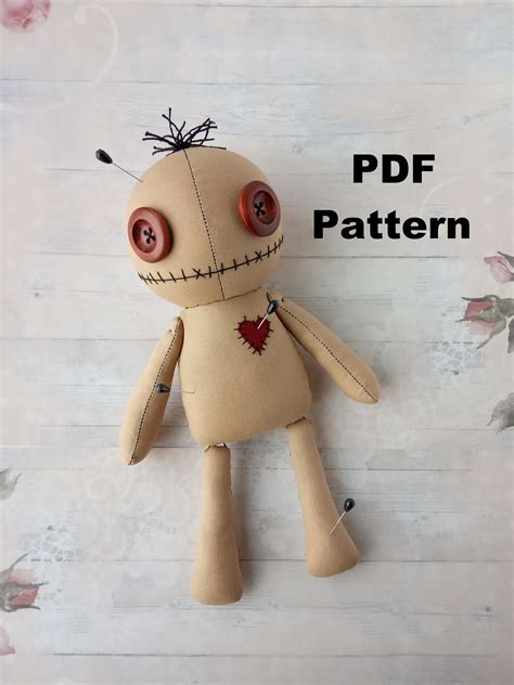 Voodoo Doll Patterns Printable