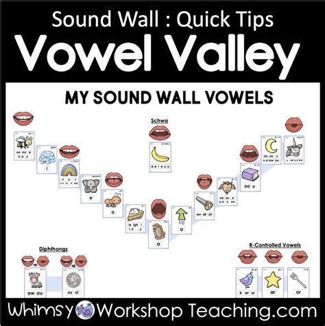 Vowel Valley phonics activities