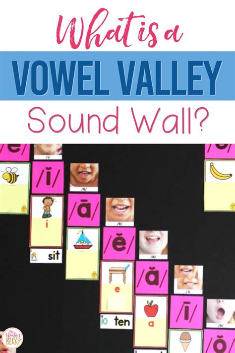 Vowel Valley phonics