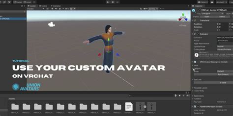 Creating Your Avatar in VRChat