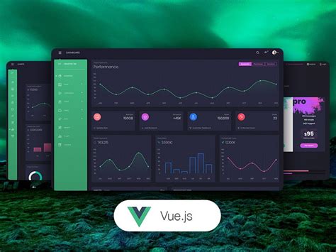 Vue Template Gallery 6