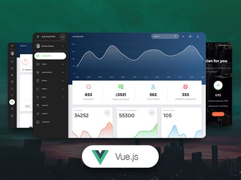 Vue UI Kit Template