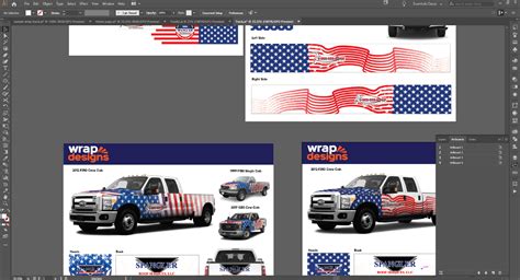 Vuse Alto Wrap Template Design 10