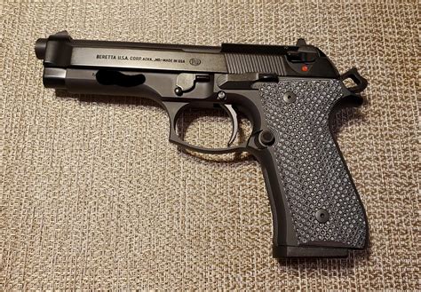 VZ Beretta M9 grip upgrade