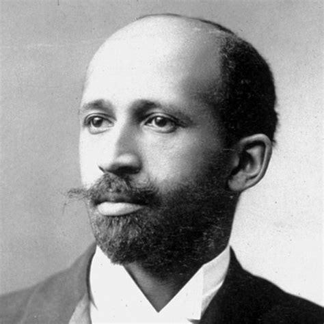 W.E.B. Du Bois, an African American sociologist and civil rights activist