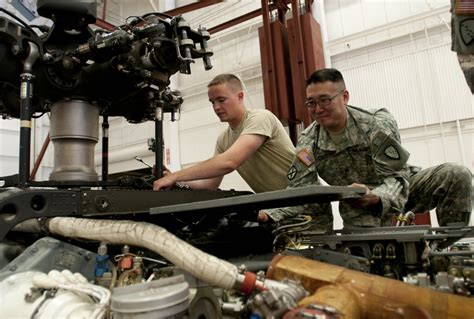 Aircraft Maintenance specialist in the Washington Air National Guard