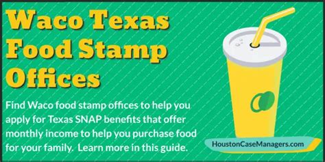 Waco Tx Food Stamp Participating Retailers