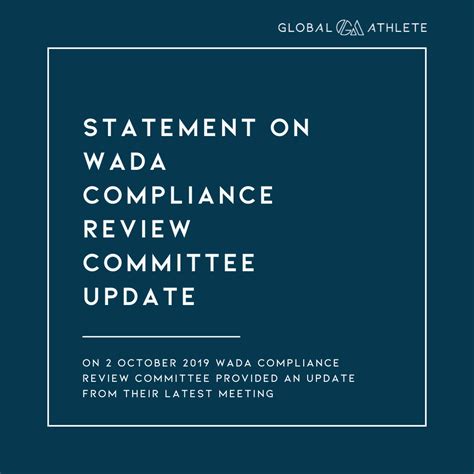 WADA Compliance Review Image 6