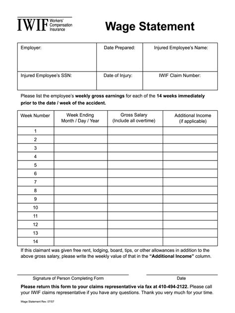 A person reading instructions on a wage form