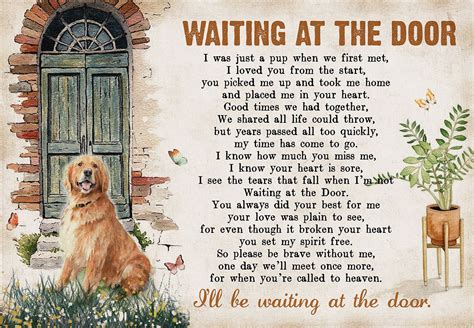 Waiting at the Door Poems for Dog Lovers