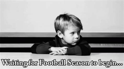 Waiting for Football Season