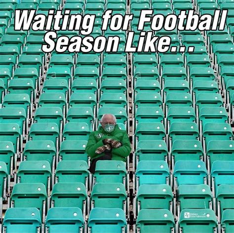 Waiting for Football Season