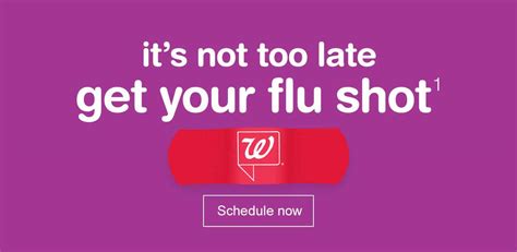 Walgreens Flu Shot Program