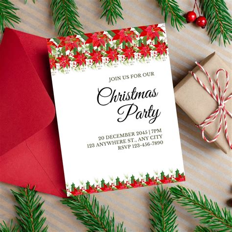 Walgreens printable holiday invitations