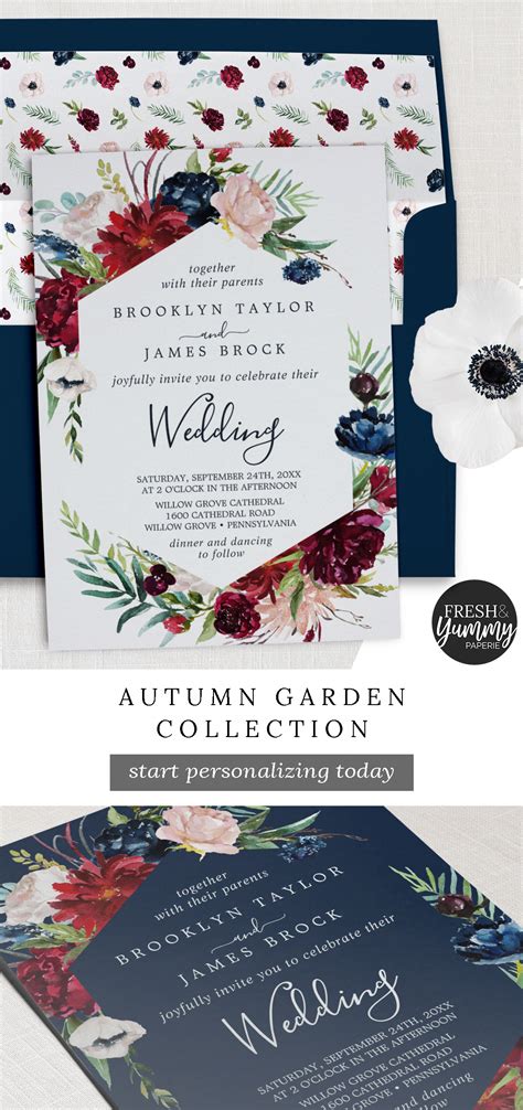 Walgreens printable wedding invitations