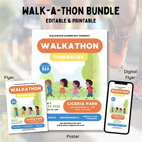 Walk-a-thon Fundraiser Planning