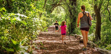 Walking Trails near Walker Woods Apartments