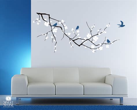 Miniature wall art and decals