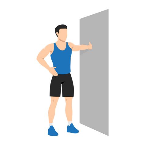 Wall Chest Stretch Exercise