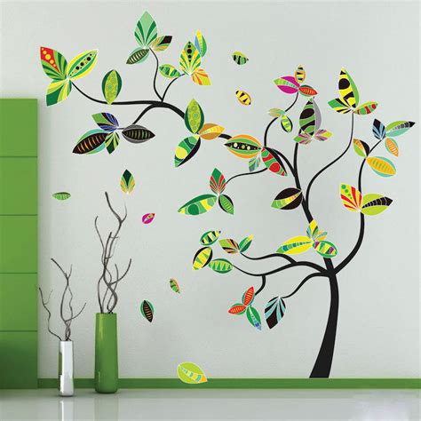 Wall Decals and Murals Made from Waterproof Vinyl Sticker Paper