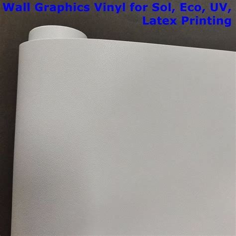 Wall Graphics Made with Eco Solvent Printable Vinyl