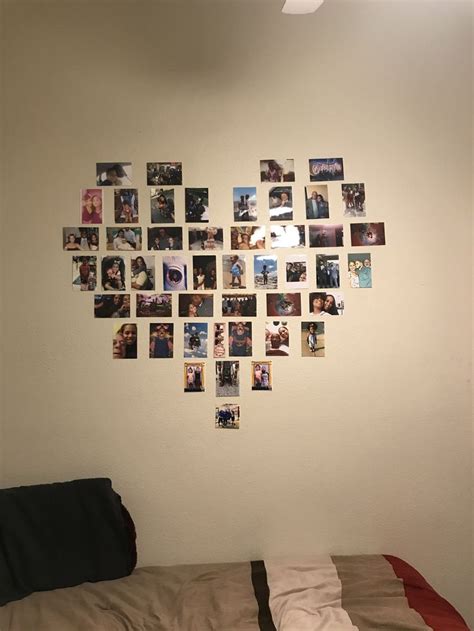 Wall Heart Collage