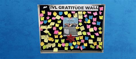 Wall of Appreciation