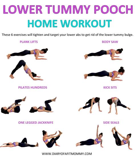 Wall Pilates Exercises for Core