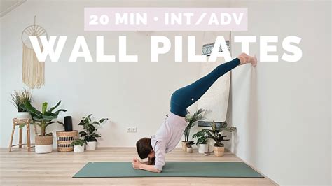 Wall Pilates routine 3