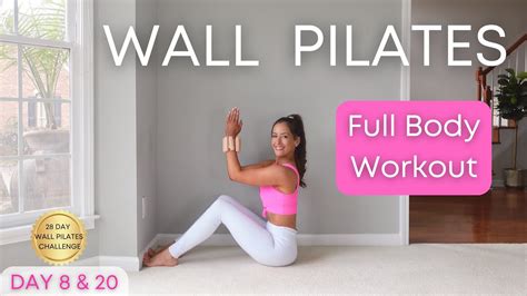 Wall Pilates routine 7