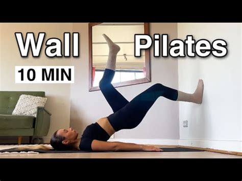 Wall Pilates routine 9