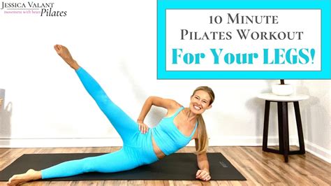 Wall Pilates leg lifts